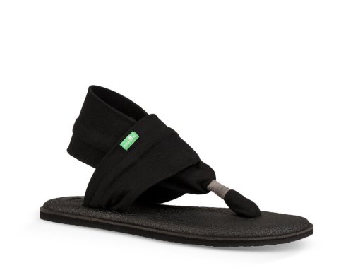 Sandale Sanuk Yoga Sling 2 Femme - Noir ZOKFIN329